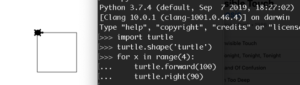 Python Turtle Graphics – Python 3 para todo